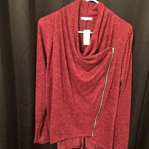 Maurice’s zip sweater